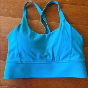 1st Phorm Blue Women's Sports Bra